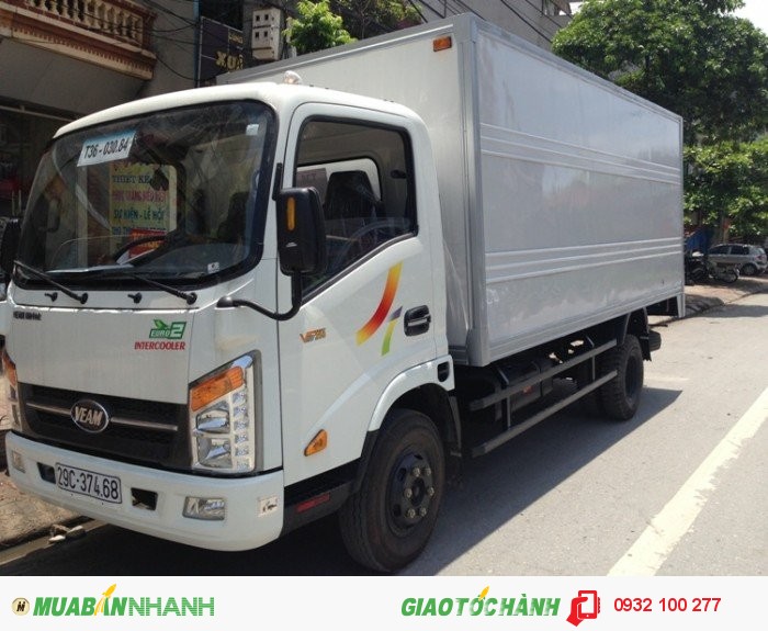 Bán xe tải veam 2,5T , Xe Veam VT250 chính hãng,bao giấy tờ
