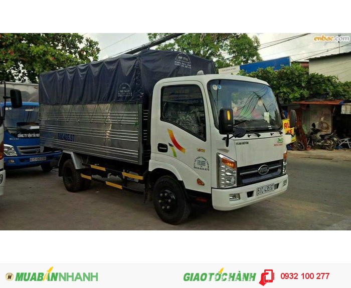 Bán xe tải veam 2,5T , Xe Veam VT250 chính hãng,bao giấy tờ