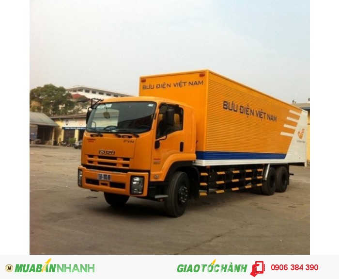 Bán Xe tải Isuzu FVM34T 6x2 16t - Xe tải 16t Isuzu,isuzu tải giá rẻ