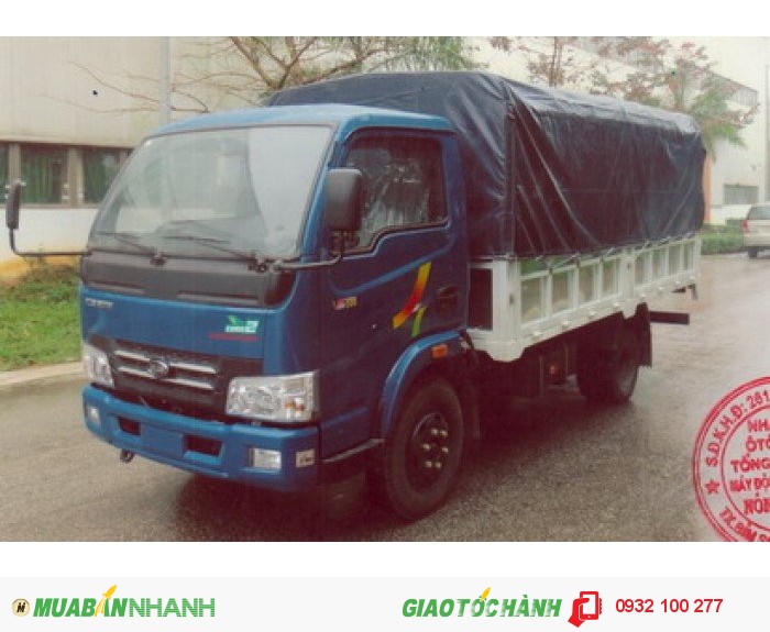 Đại lý bán xe tải veam 2 tấn , dòng veam cao cấp giá cạnh tranh