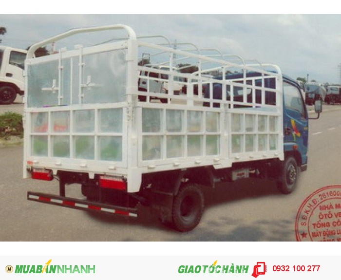 Đại lý bán xe tải veam 2 tấn , dòng veam cao cấp giá cạnh tranh