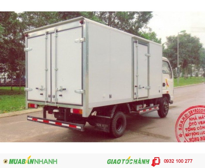 Đại lý bán xe tải veam 2 tấn , dòng veam cao cấp giá cạnh tranh