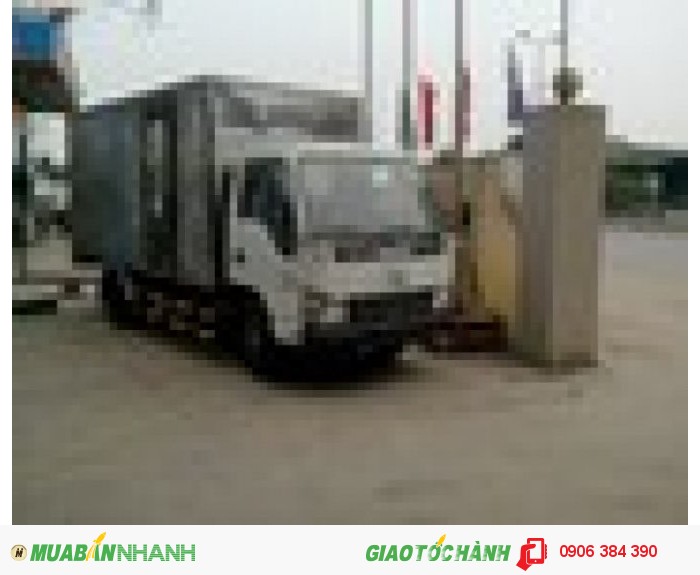 Bán Xe tải Isuzu 1.9 tấn QKR55H,Thùng dài 4m3,Tổng tải 4700 kg 2016