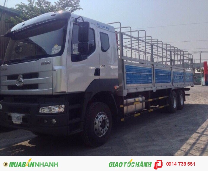 Xe tải thùng 6x4 Chenglong