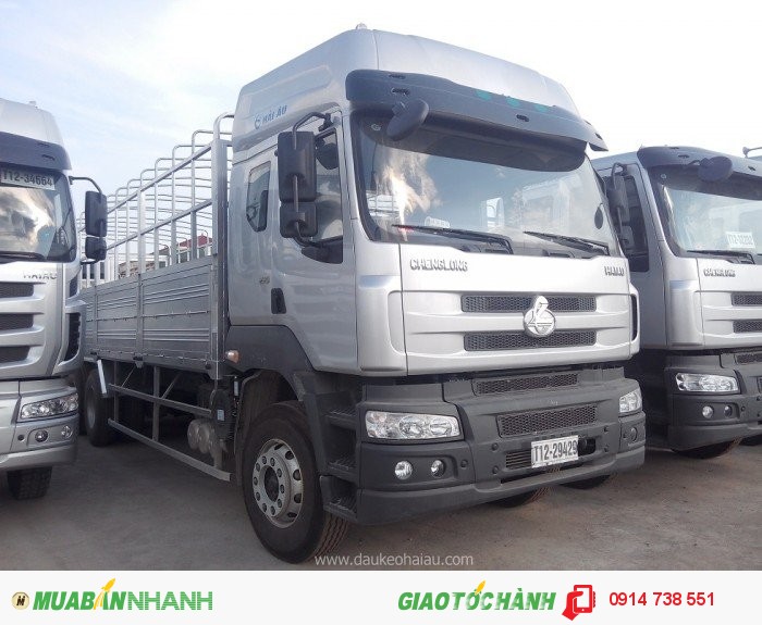 Xe tải thùng 6x4 Chenglong