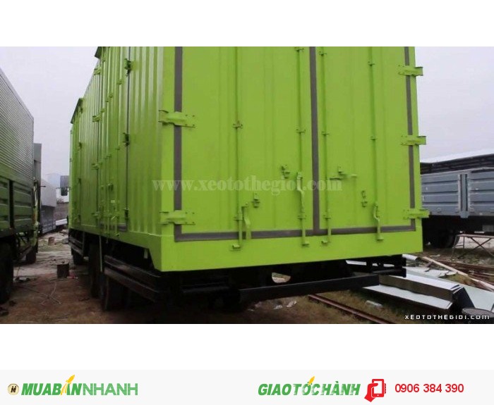 Bán xe tải isuzu FVM34W thùng dài,giá isuzu 3 chân thùng 9.5m giá rẻ