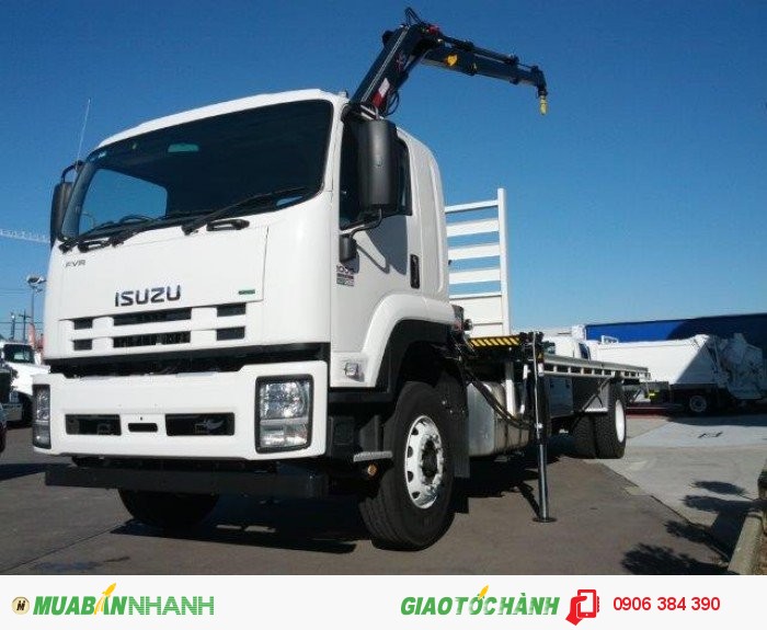 Đại lý bán Xe tải Isuzu FVR34S 9 tấn,isuzu 9T giao xe toàn quốc 2016