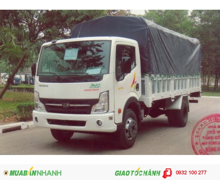 Bán gấp xe tải veam 5 tấn,động cơ Hyundai , giá cạnh tranh