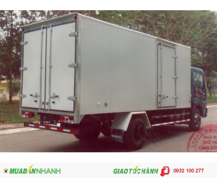 Bán gấp xe tải veam 5 tấn,động cơ Hyundai , giá cạnh tranh