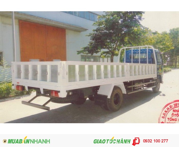Đại lý bán xe tải veam vt650,tải trọng 6 tấn 5,động cơ hyundai,xe nhập khẩu
