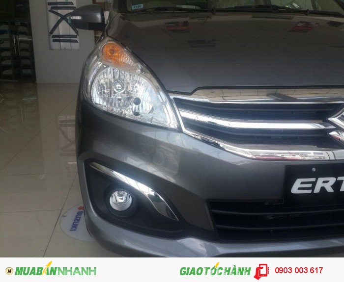 Bán ô tô Suzuki Ertiga 7 chỗ 1.4l Nhập khẩu đời 2017