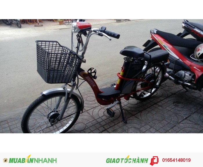 Bán xe đạp điện mới 90% chạy được 3 tháng