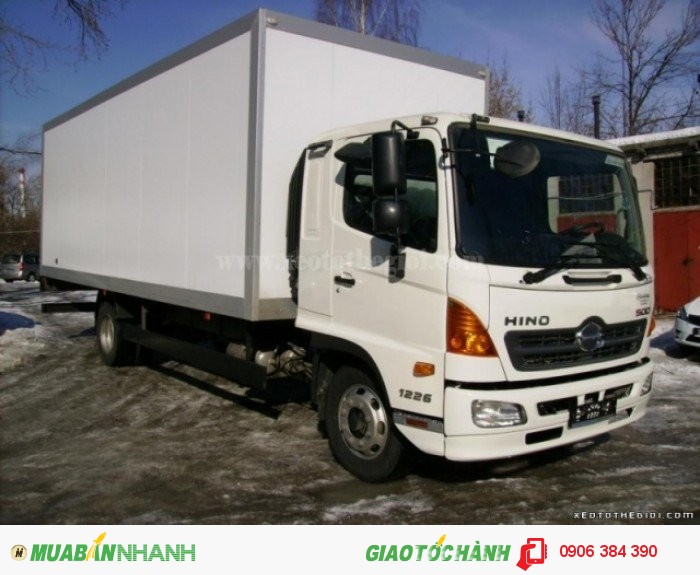 Thông Số Kỹ Thuật Xe Tải Hino – FG8JPSL – 9T4,giao xe toàn quốc