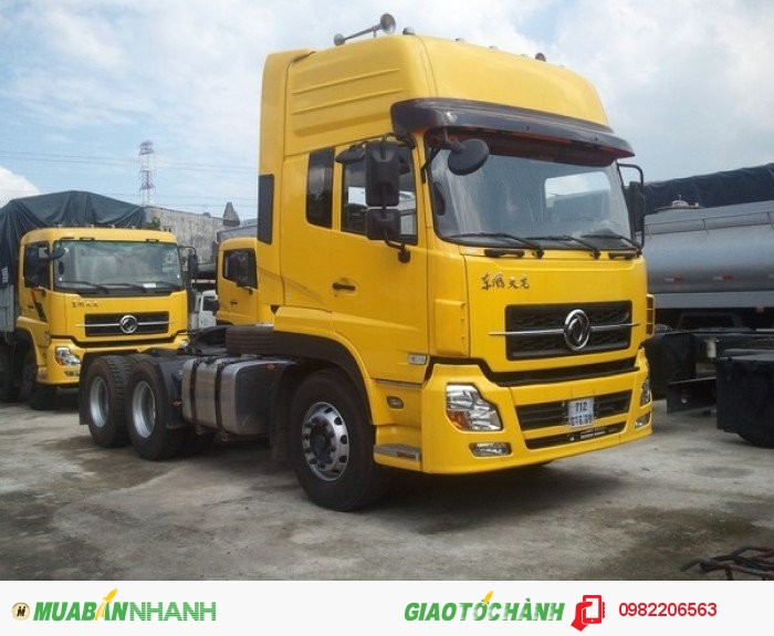 Xe đầu kéo Dongfeng Hoàng Huy L375 (6x4), xe mới 100%, sản xuất 2015.