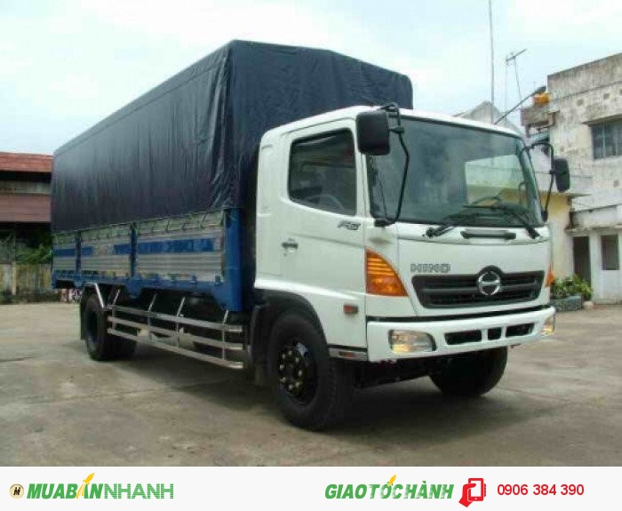 Bán Xe Tải HINO FG8JPSB 2016, Thùng dài 7.4m.hino FG giao ngay