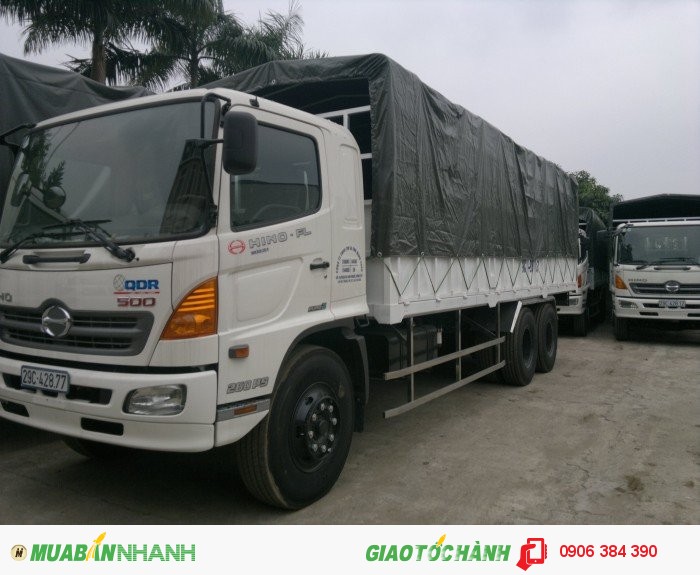 Bán Xe Tải HINO FG8JPSB 2016, Thùng dài 7.4m.hino FG giao ngay