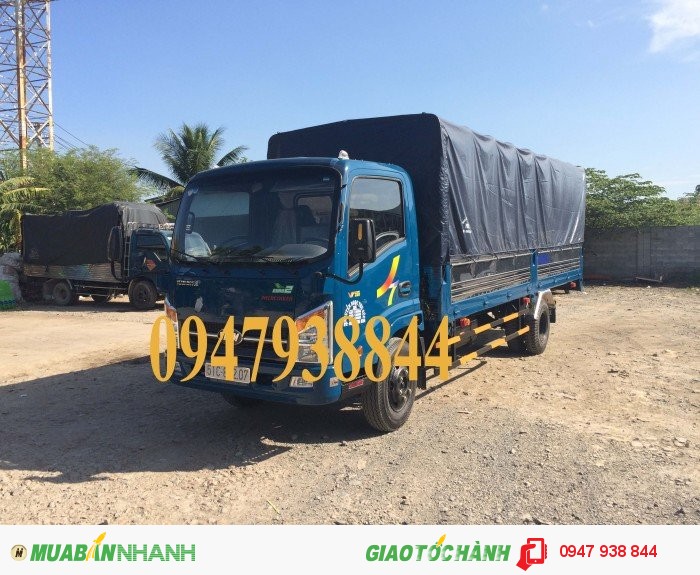 Xe Tải Veam VT260 2 tấn thùng 6m2 đi thành phố