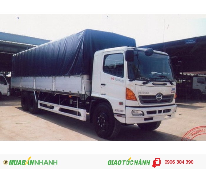 Bán trả góp xe tải Hino FL8JTSA 3 chân thùng dài 7,8m-9.4m giao ngay