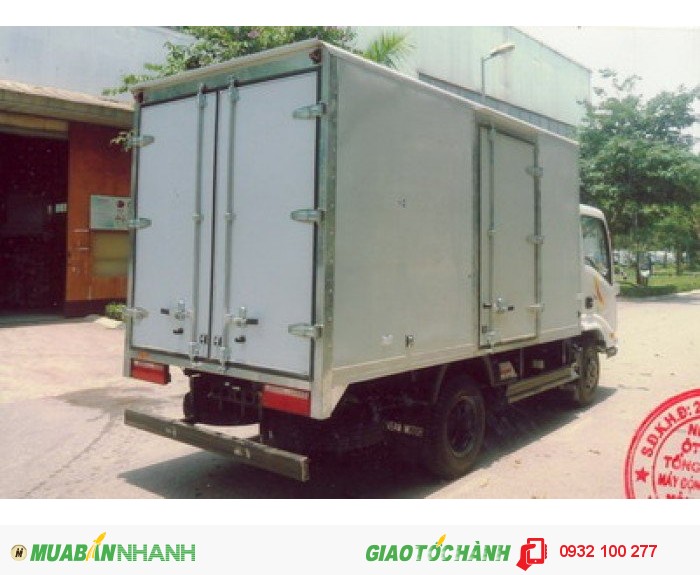 Bán Xe Tải Veam 2.4T , (VT252-1) Thùng Dài 4m1, hỗ trợ vay vốn 80%