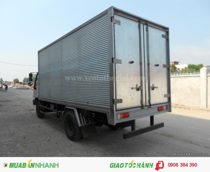 Đại lý Bán xe Hino WU342L thùng kín giá rẻ 2016,hino 4 tấn giao ngay