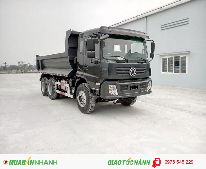 Bán ô tô tải Dongfeng 3 chân thùng đúc nhập khẩu