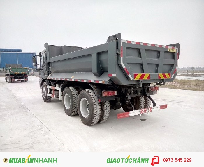 Bán ô tô tải Dongfeng 3 chân thùng đúc nhập khẩu