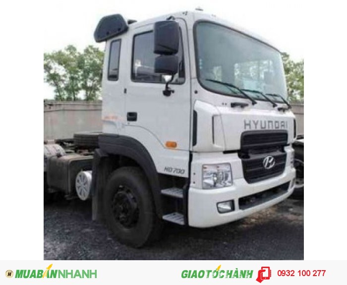 Bán xe tải veam hyundai HD700,dòng xe mới động cơ Isuzu nhật