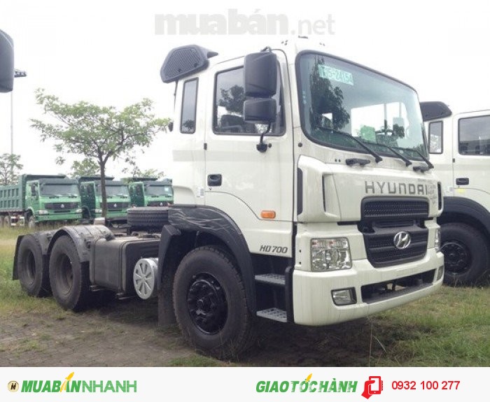 Bán xe tải veam hyundai HD700,dòng xe mới động cơ Isuzu nhật
