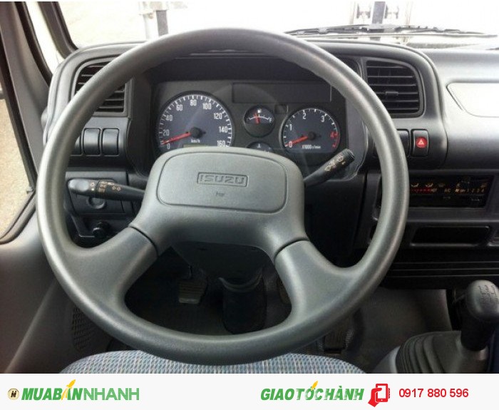Isuzu 2 tấn 2, chỉ cần 160tr