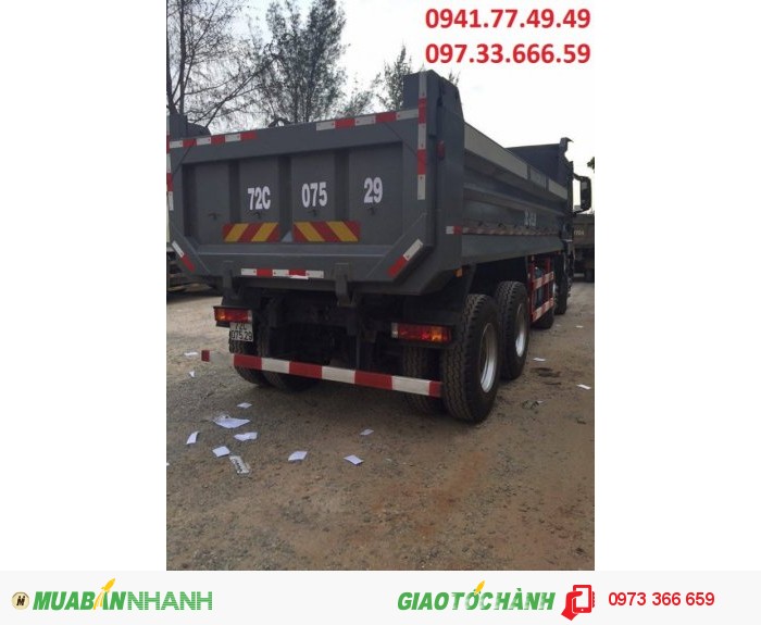 Ben  ShacMan hỗ trợ mua xe qua ngân hàng từ 70% - 80%