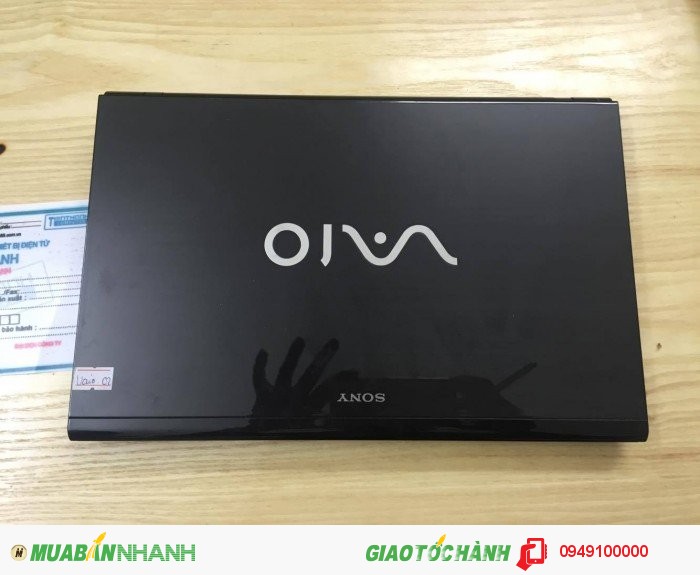 Bán Nhanh Laptop Sony Vaio VPCZ1 Core i5, Ram 4gb Gía Tốt. Đã qua sử dụng,  giá: 7.500.000đ, gọi: 0949 100 000, Quận Hai Bà Trưng - Hà Nội, id-68300600