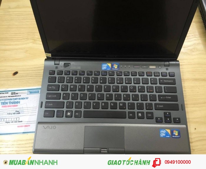 Bán Nhanh Laptop Sony Vaio VPCZ1 Core i5, Ram 4gb Gía Ưu Đãi.