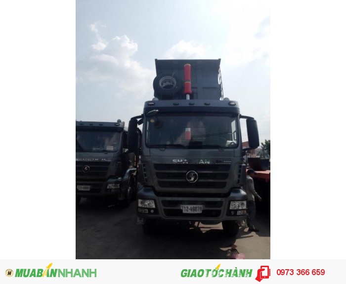 Chống quá tải trọng của dòng xe Ben Shacman!