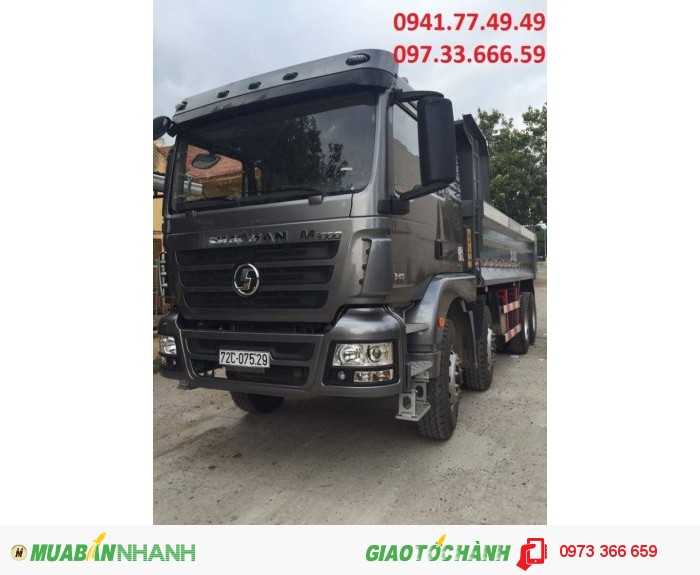 Chống quá tải trọng của dòng xe Ben Shacman!