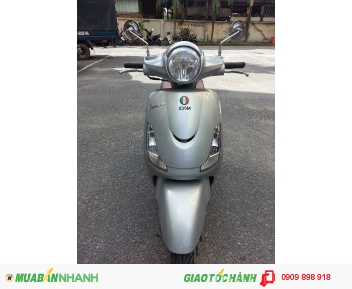 SYM Fiddle II 125 Đời Cuối Elizabeth Kiểu Dáng Vespa LX