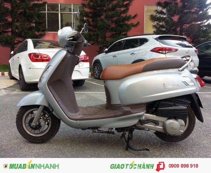 SYM Fiddle II 125 Đời Cuối Elizabeth Kiểu Dáng Vespa LX