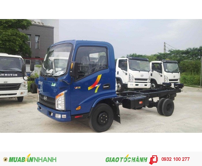 Bán xe tải veam 1.25 tấn , xe veam vt125 chính hãng,giá cạnh tranh