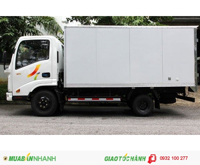 Bán xe tải veam 1.25 tấn , xe veam vt125 chính hãng,giá cạnh tranh
