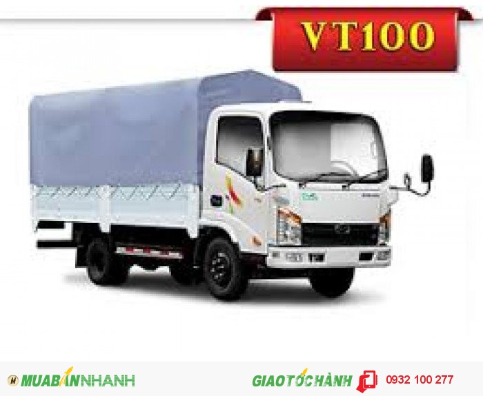 Bán gấp xe tải veam 1 tấn , dòng xe veam vt100 nhập khẩu,bền bỉ động cơ D4BF