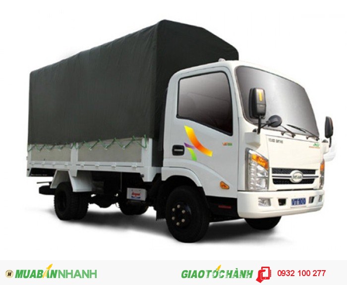 Bán gấp xe tải veam 1 tấn , dòng xe veam vt100 nhập khẩu,bền bỉ động cơ D4BF