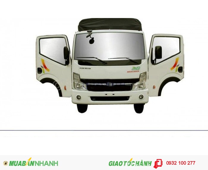Bán gấp xe tải veam 1 tấn , dòng xe veam vt100 nhập khẩu,bền bỉ động cơ D4BF