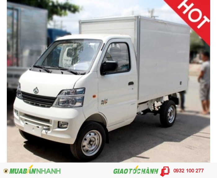 Bán xe tải veam star 850kg , veam star 850kg thùng kín , giá tốt