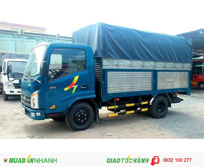 Bán xe tải veam 2,5 tấn , xe veam vt255 , bao giá cạnh tranh