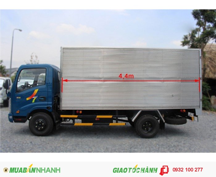 Bán xe tải veam 2,5 tấn , xe veam vt255 , bao giá cạnh tranh