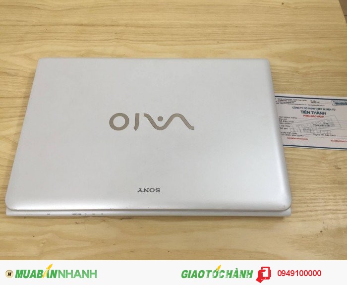 Bán Rẻ Laptop Sony Vaio Core i7, Led Phím. Cấu Hình Cao.