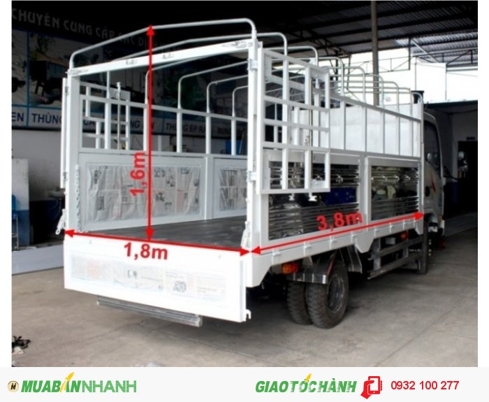 Bán xe tải veam 2 tấn , xe veam vt201 , dòng xe tải đang hót năm 2016