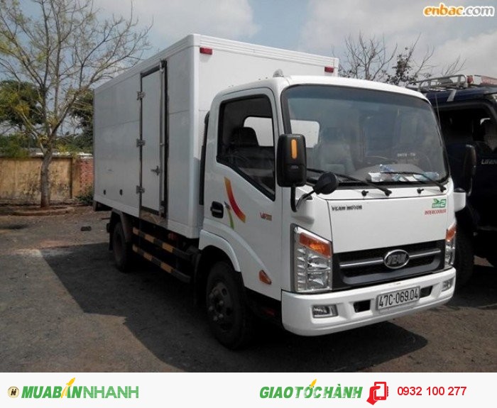Đại lý bán xe tải veam 2 tấn , xe tải veam vt201, chỉ cần trả trước 30% giá trị xe