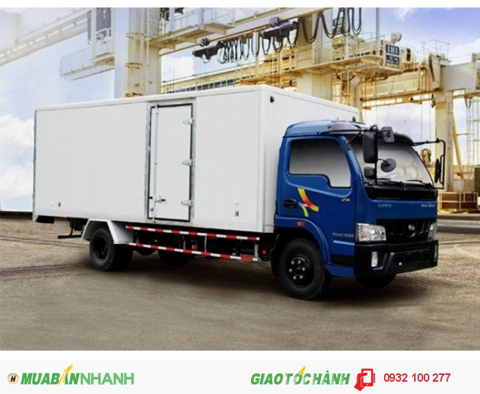 Chào bán xe tải veam VT500, tải trọng 5 tấn, giá cạnh tranh toàn quốc