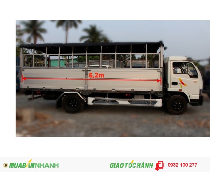 Chào bán xe tải veam VT500, tải trọng 5 tấn, giá cạnh tranh toàn quốc