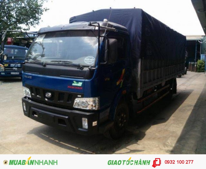 Bán gấp xe tải veam 5 tấn , xe veam VT500, chỉ cần trả trước 30% giá trị xe